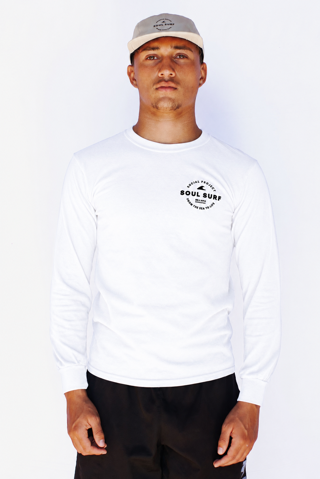 Camiseta Manga Longa Mandala