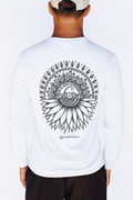 Camiseta Manga Longa Mandala