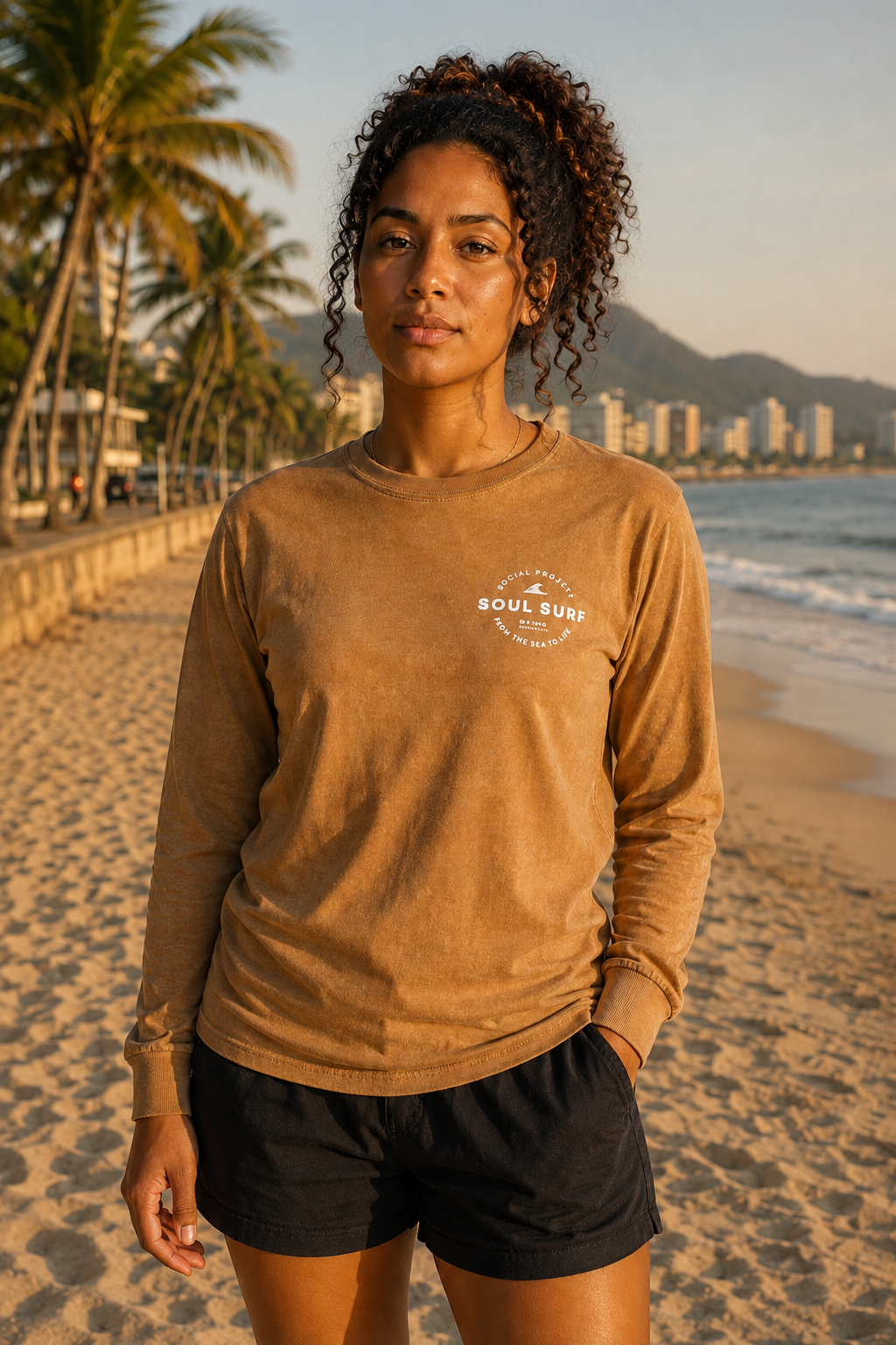 Camiseta Manga Longa Tartaruga