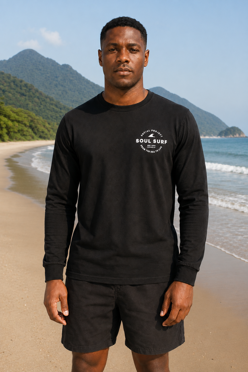 Camiseta Manga Longa Tartaruga
