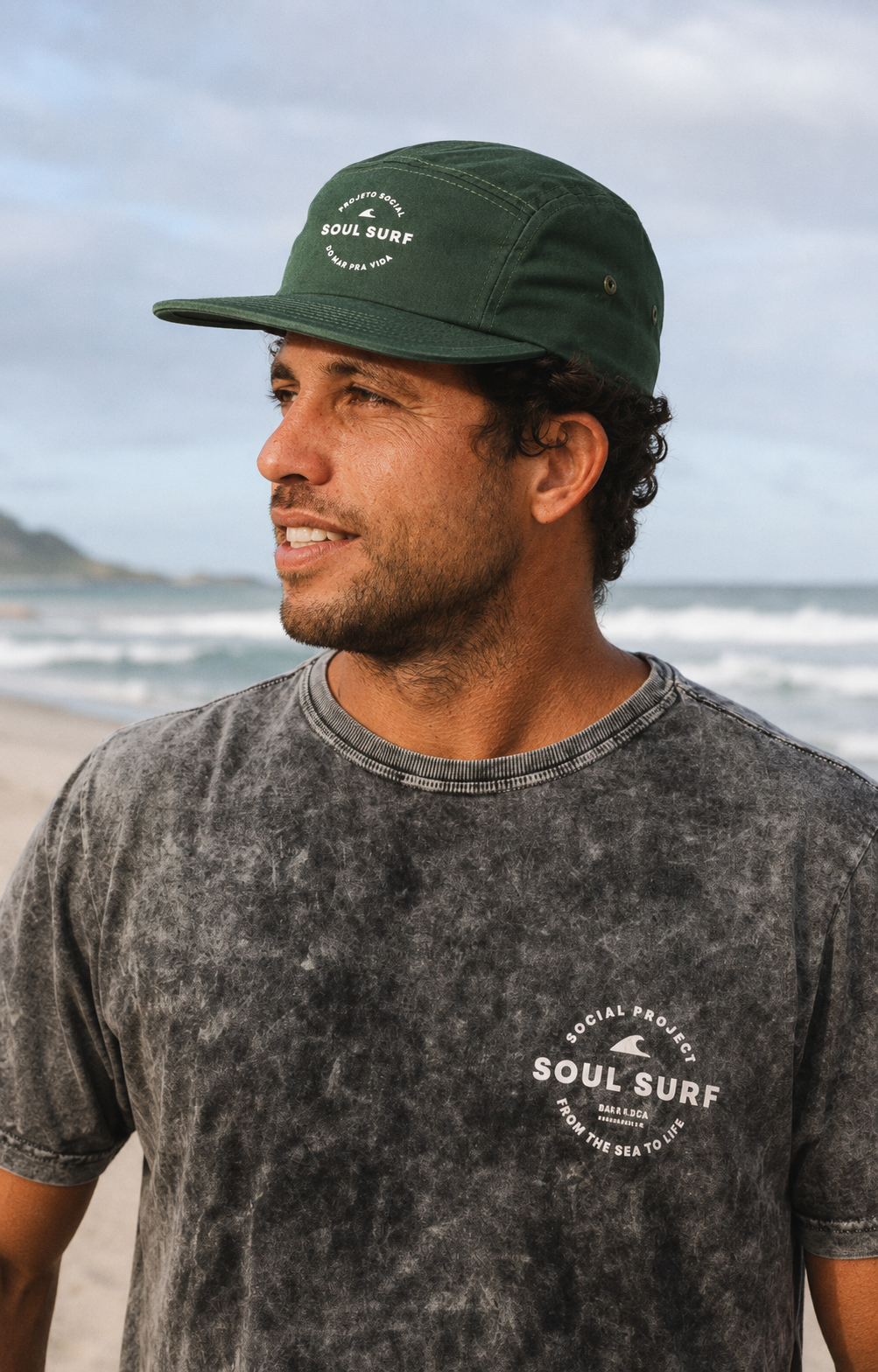 Boné Soul Surf Verde