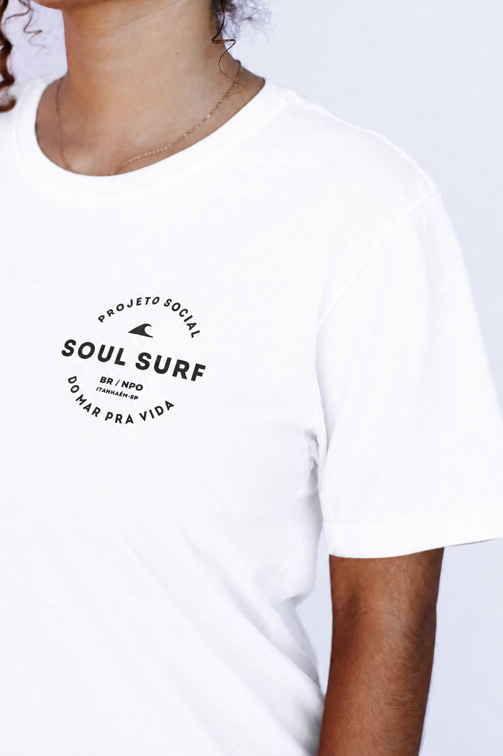 Camiseta Algodão Mandala Soul Surf