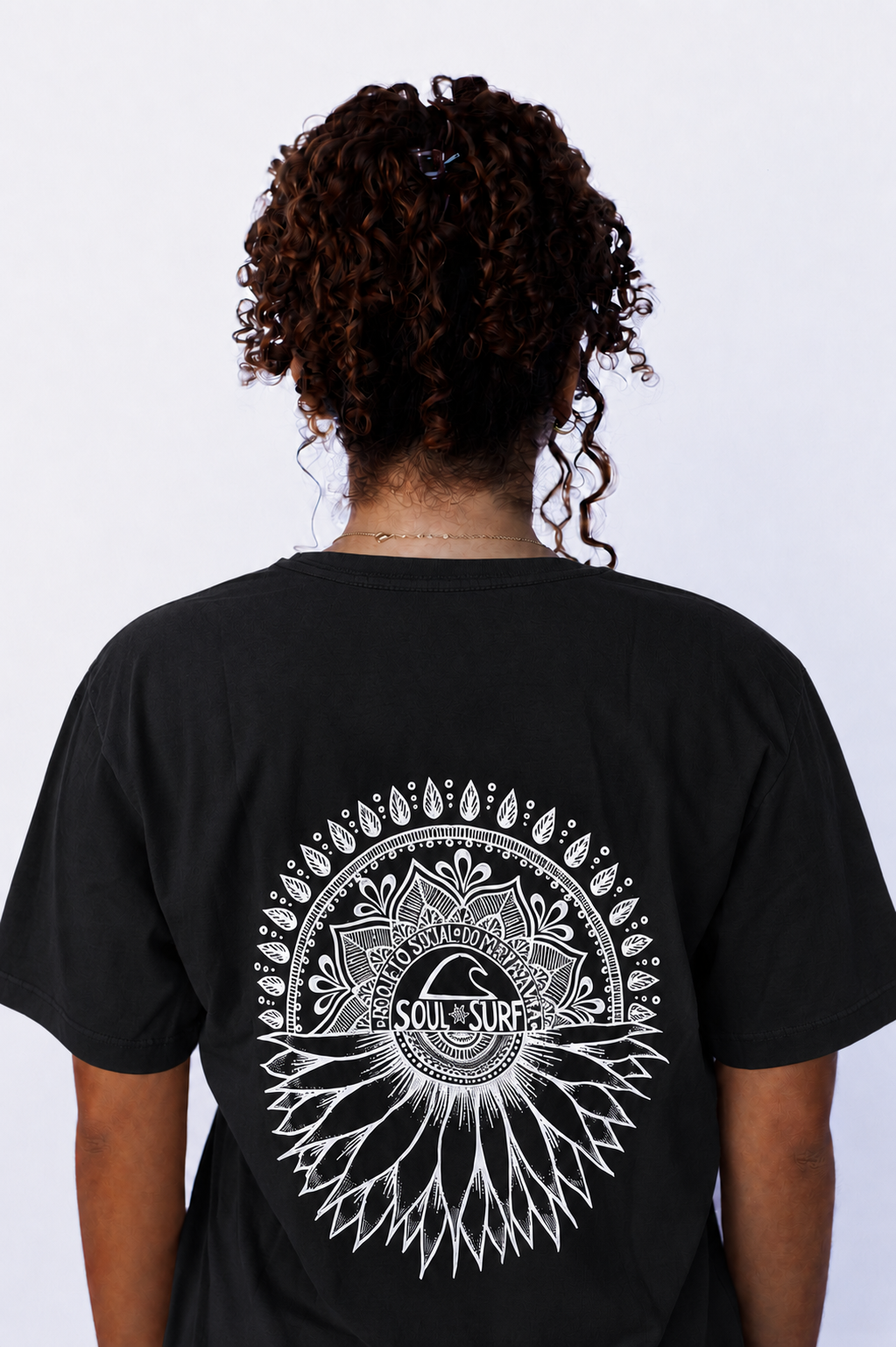 Camiseta Algodão Mandala Soul Surf