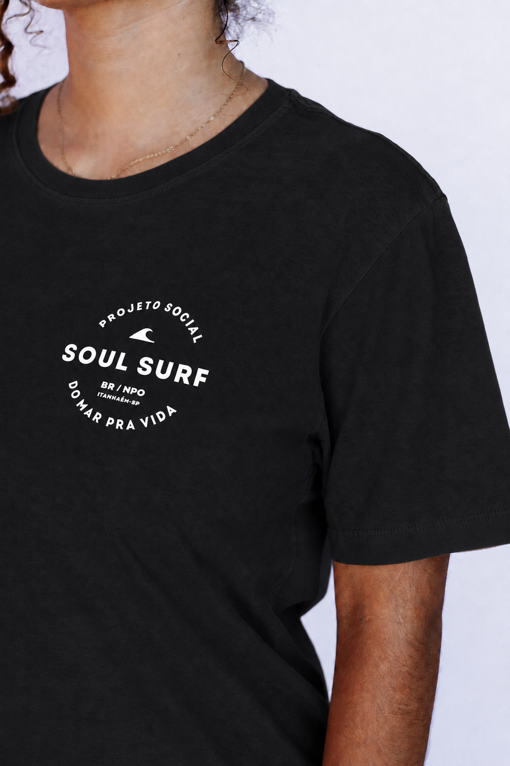 Camiseta Algodão Mandala Soul Surf
