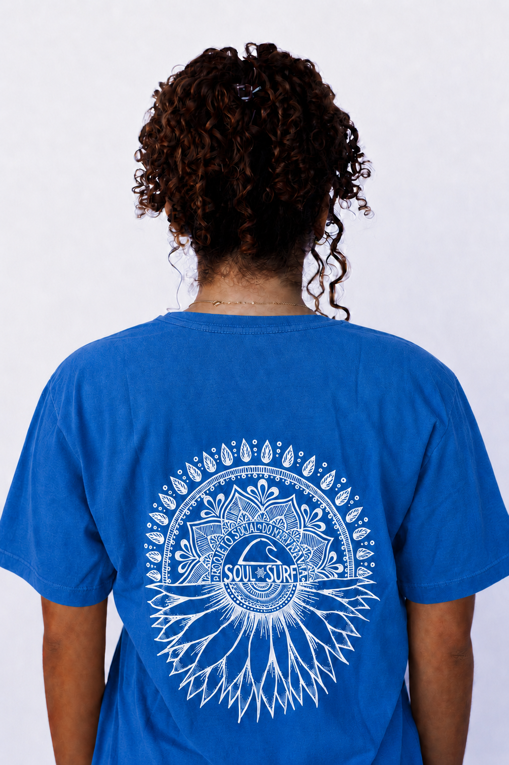 Camiseta Algodão Mandala Soul Surf