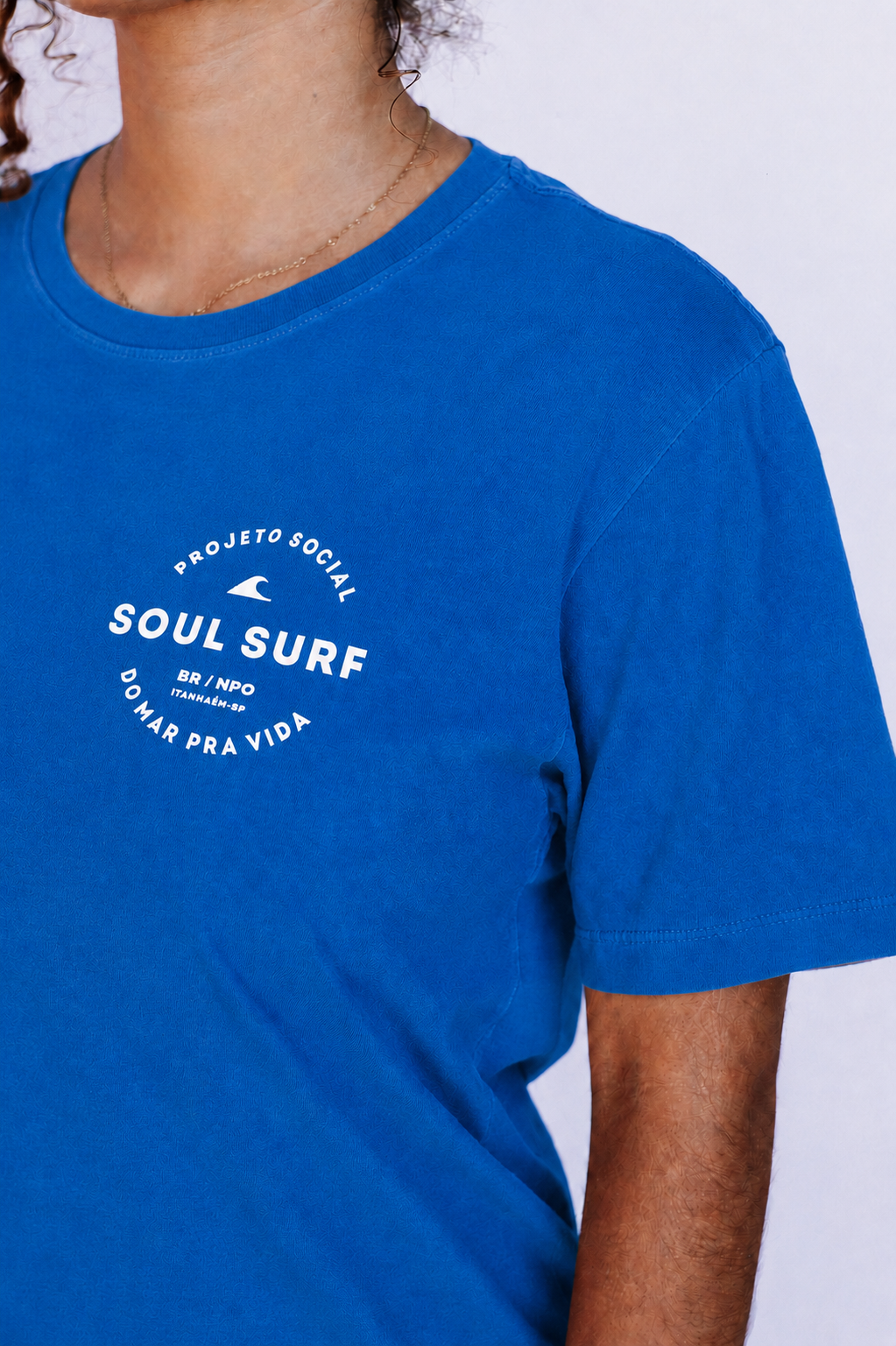 Camiseta Algodão Mandala Soul Surf