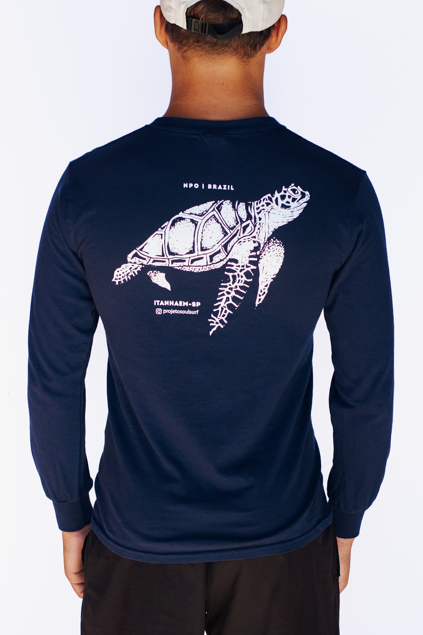 Camiseta Manga Longa Tartaruga