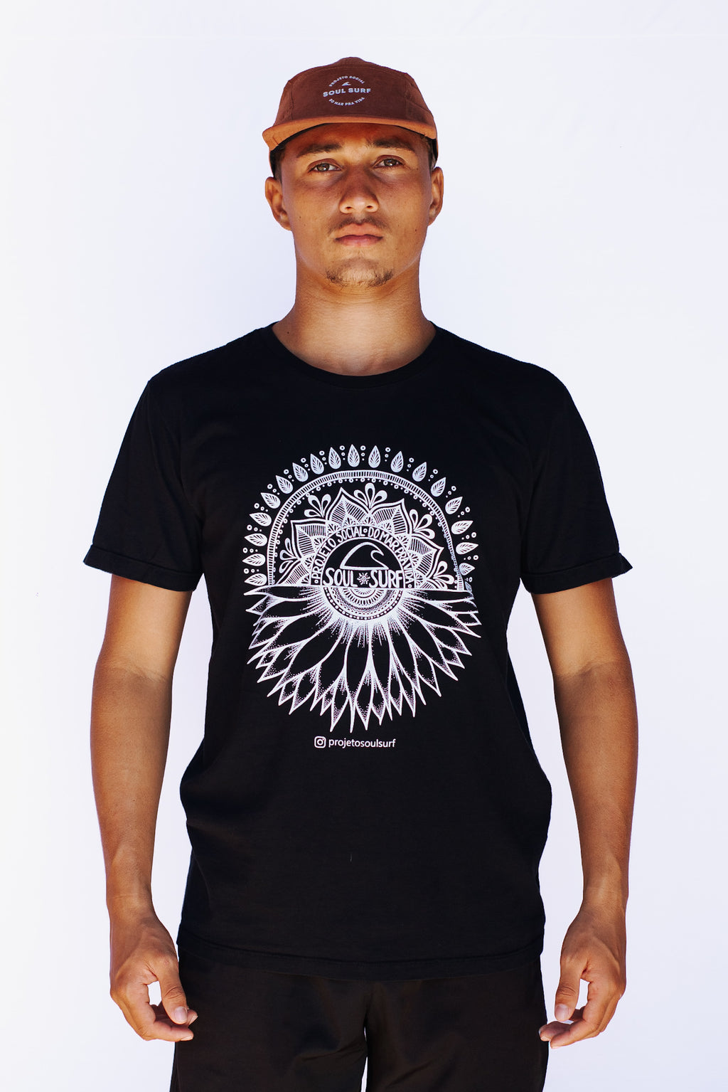 Camiseta Estonada Mandala Soul Surf