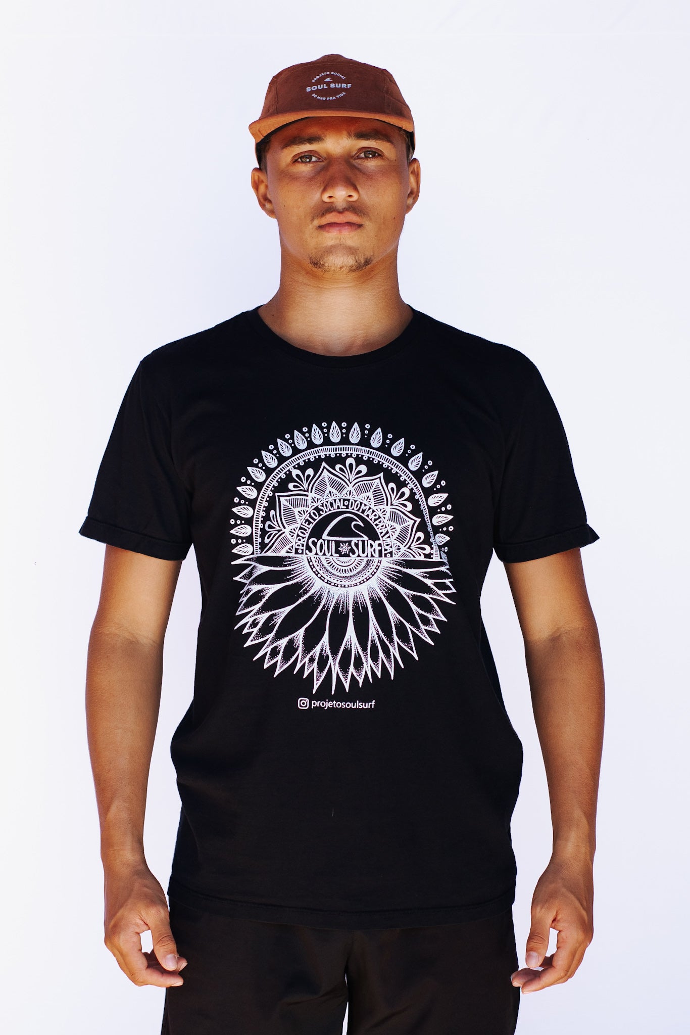 Camiseta Estonada Mandala Soul Surf