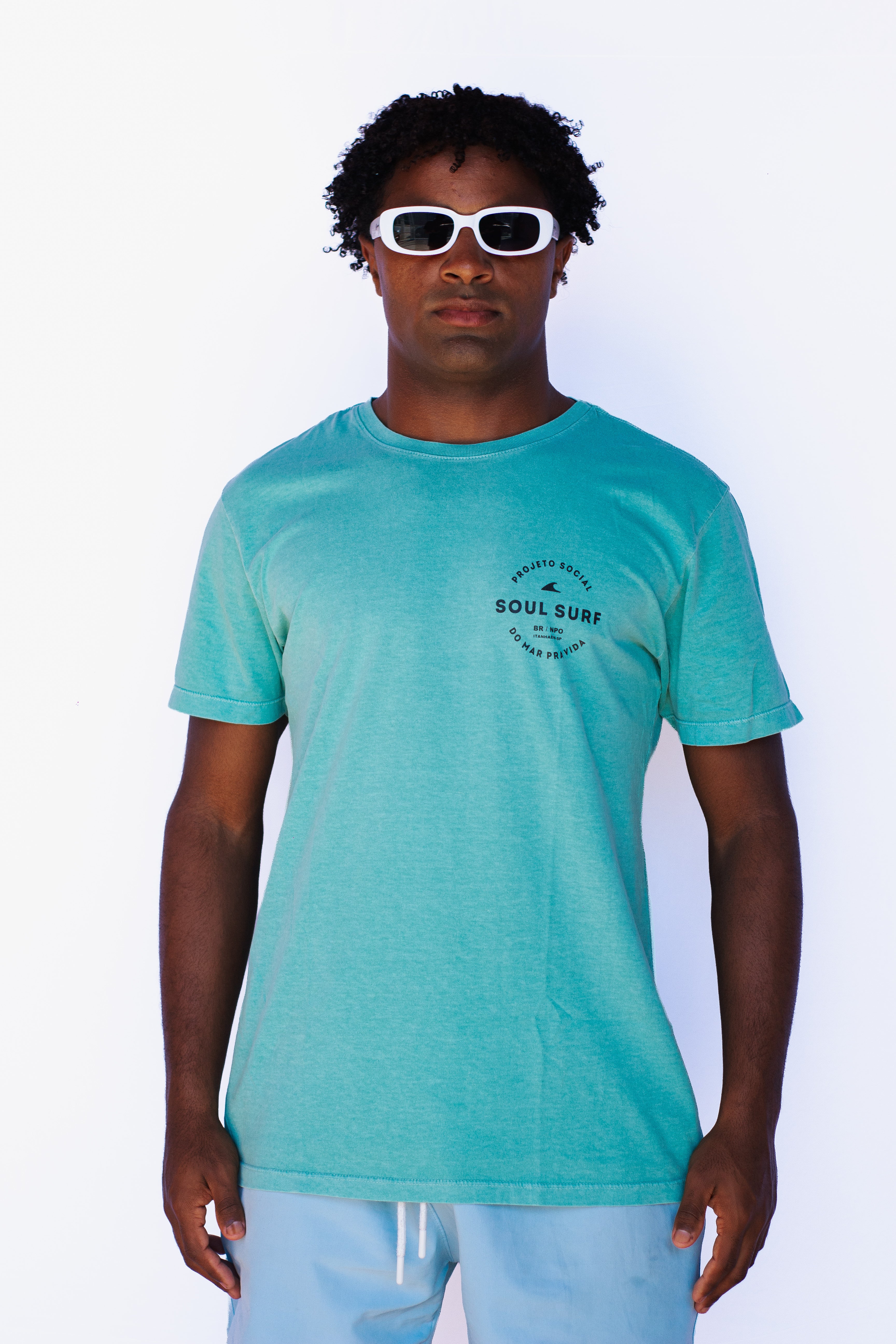 Camiseta Estonada Tartaruga Soul Surf