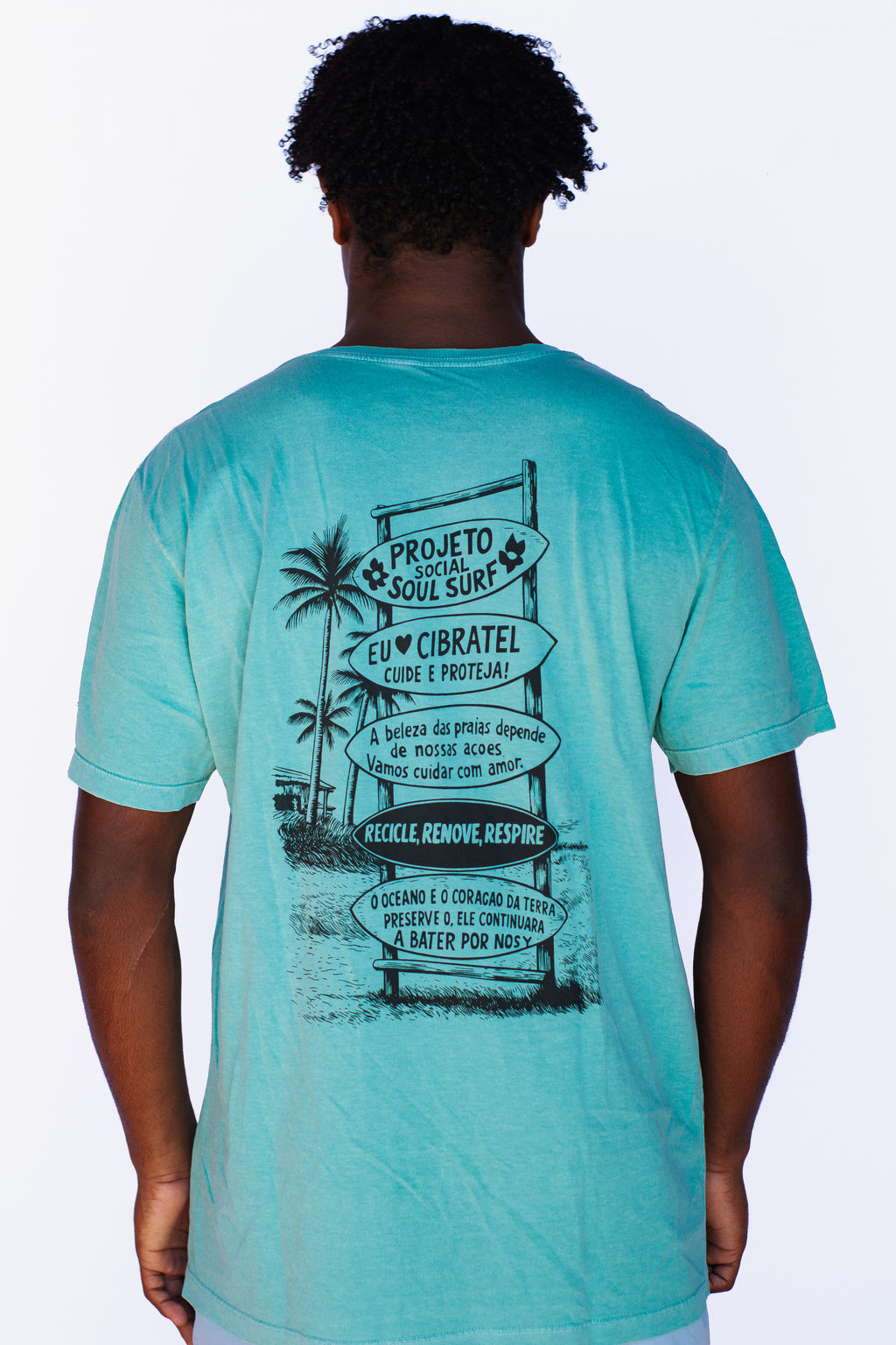 Camiseta Estonada Prancha Soul Surf
