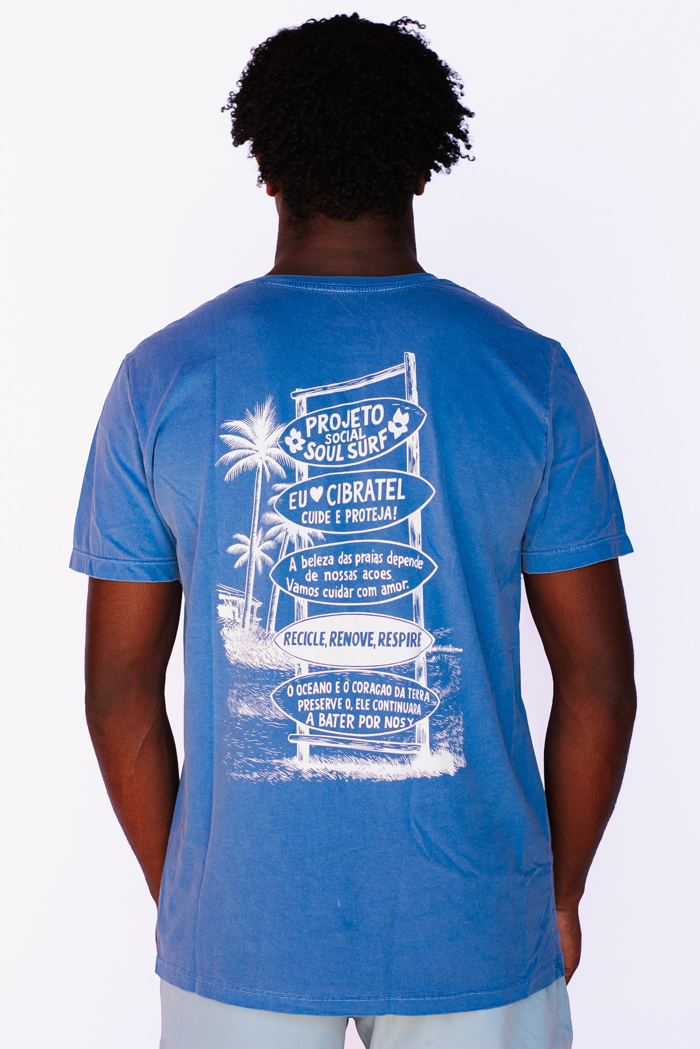 Camiseta Estonada Prancha Soul Surf