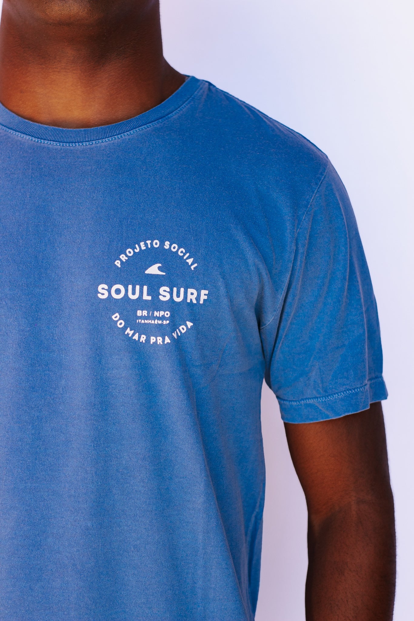 Camiseta Estonada Mandala Soul Surf