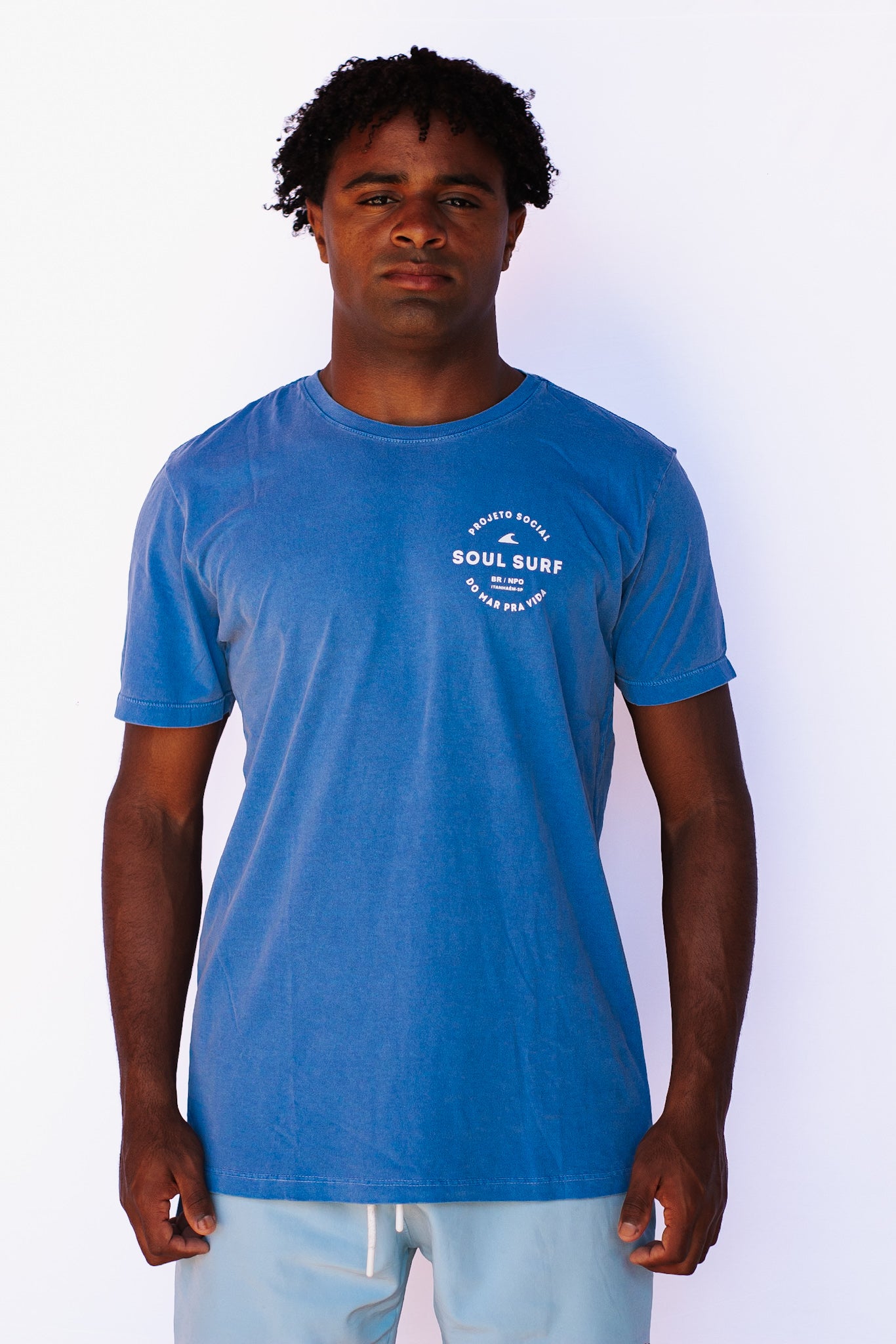 Camiseta Estonada Mandala Soul Surf