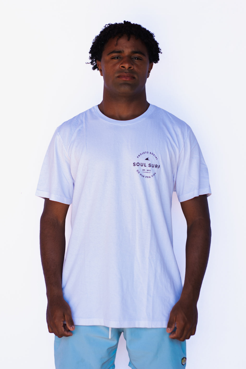Camiseta Algodão Prancha Soul Surf