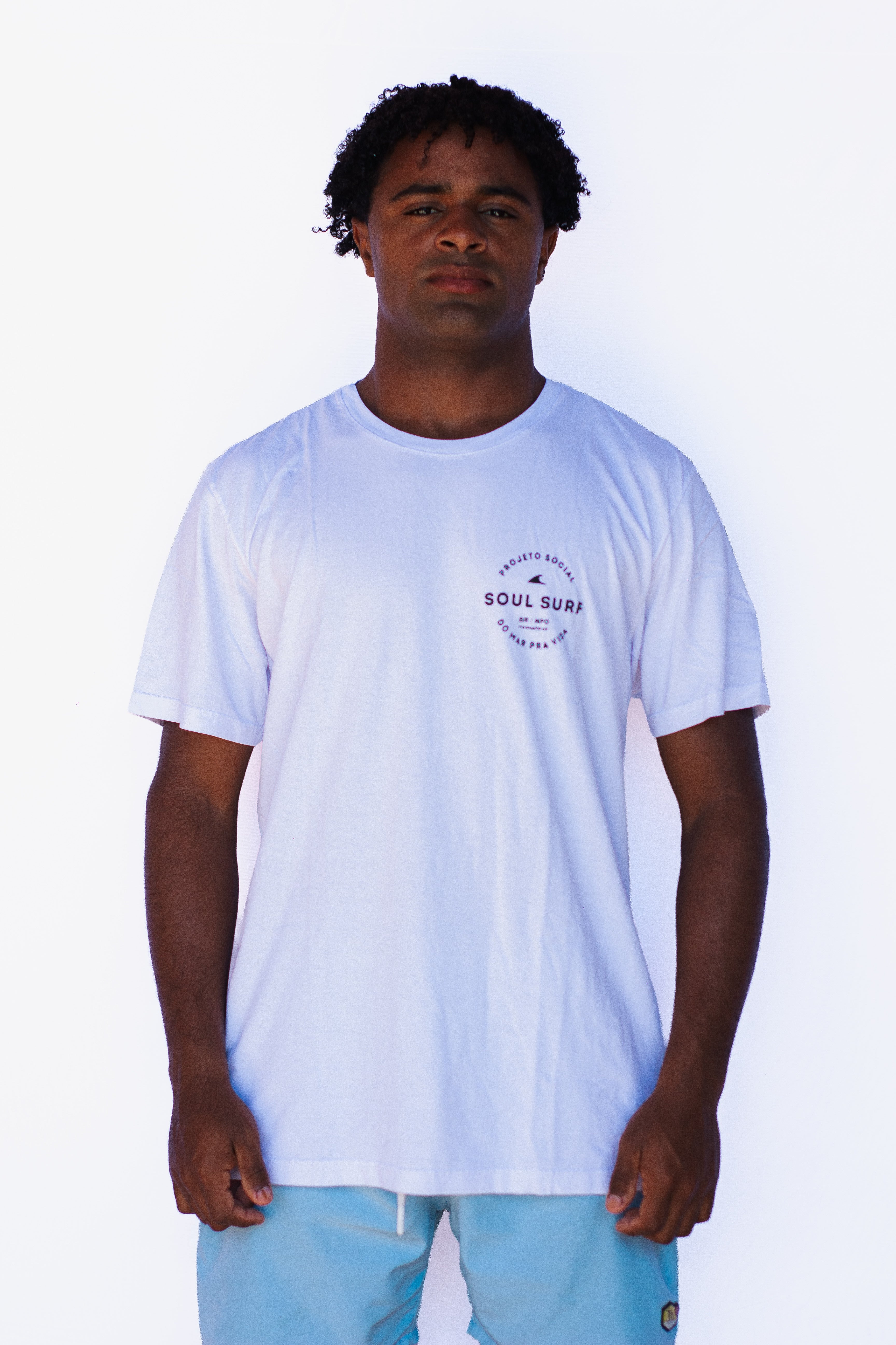 Camiseta Algodão Prancha Soul Surf