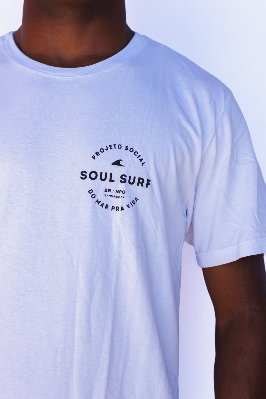 Camiseta Algodão Prancha Soul Surf