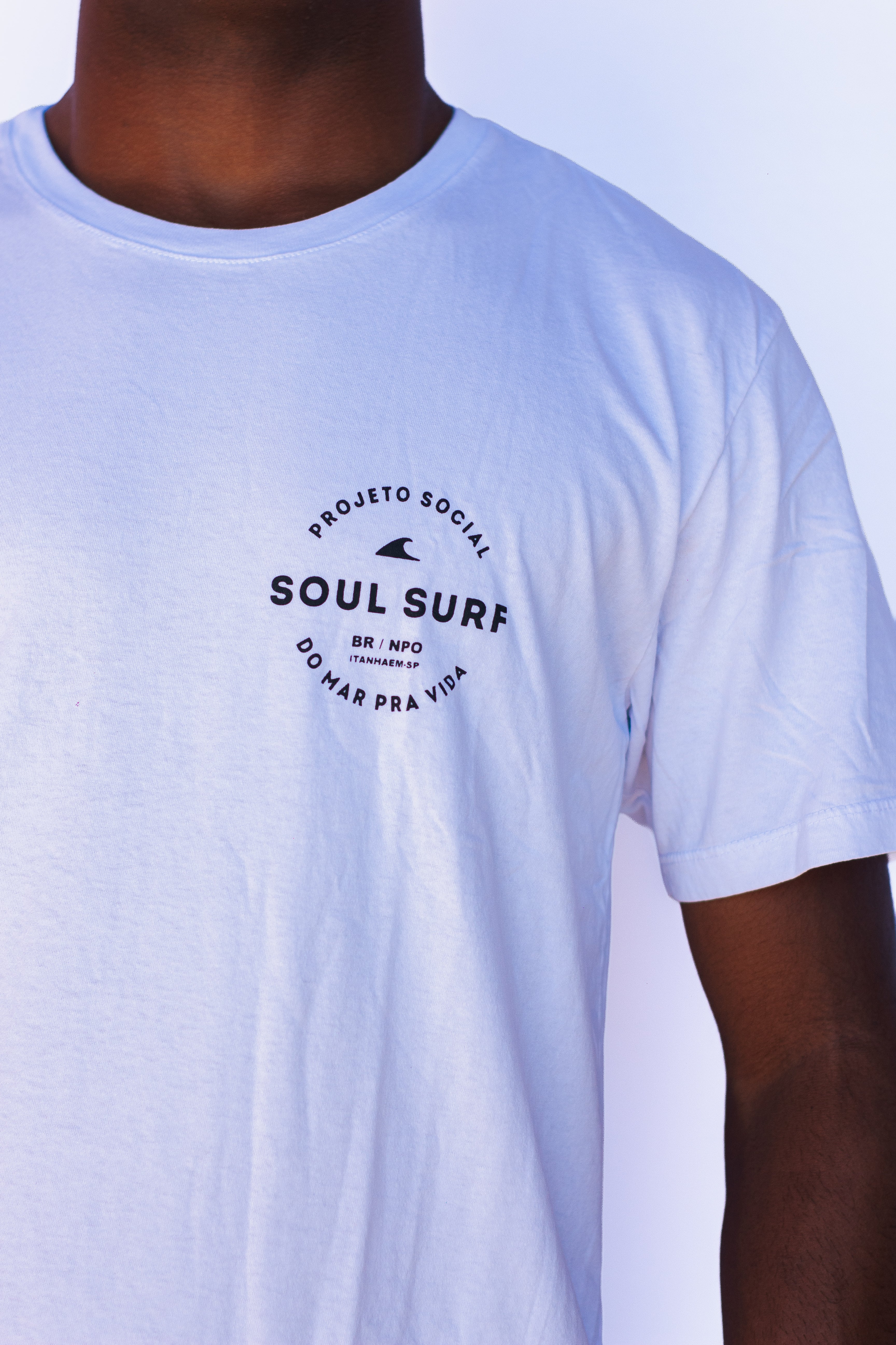 Camiseta Algodão Prancha Soul Surf