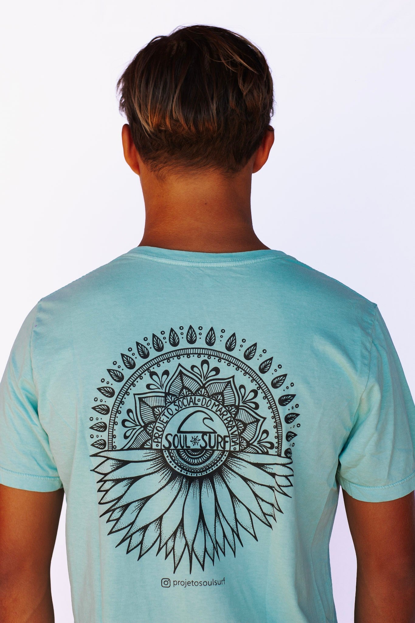 Camiseta Estonada Mandala Soul Surf