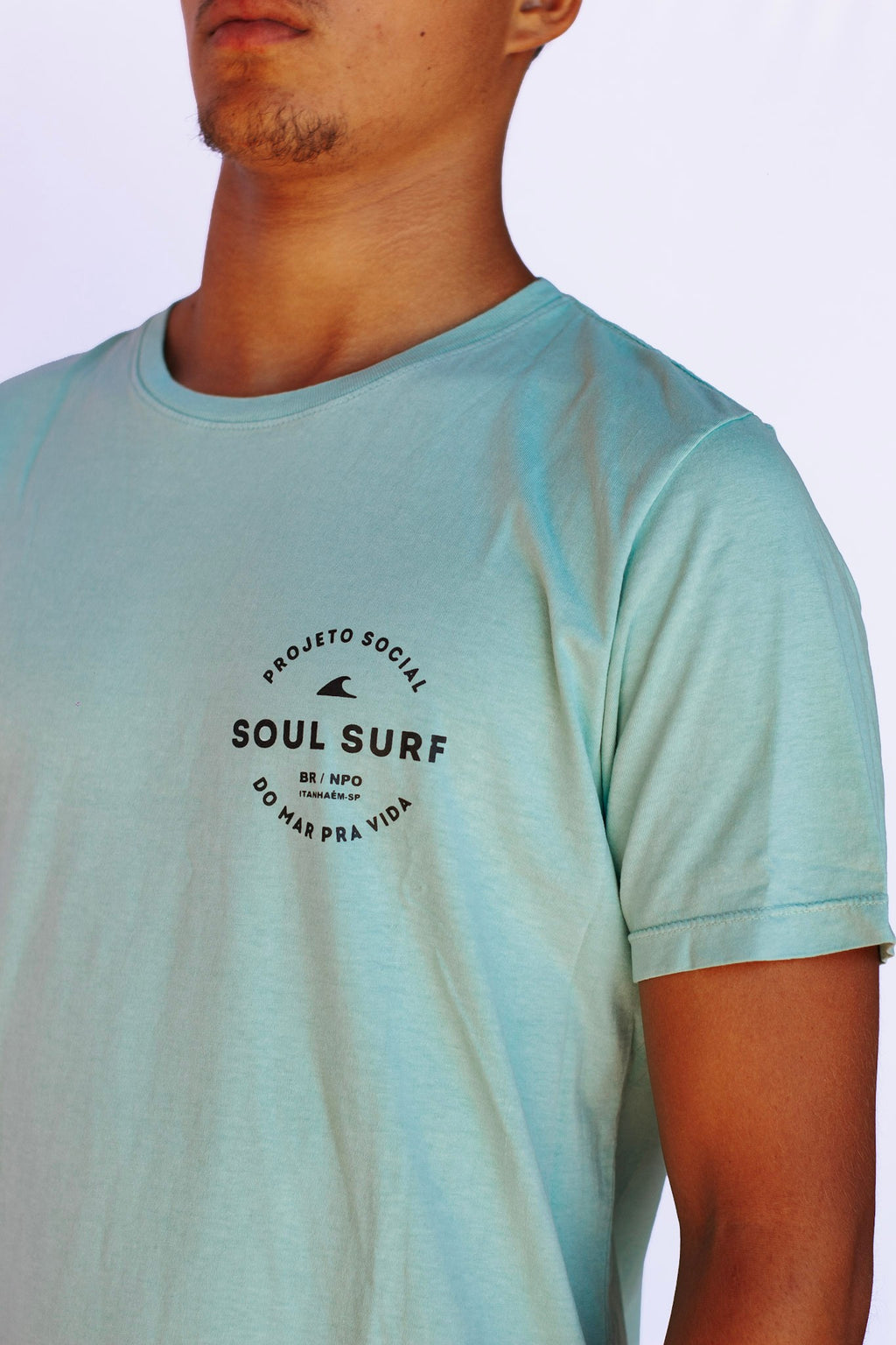 Camiseta Estonada Mandala Soul Surf