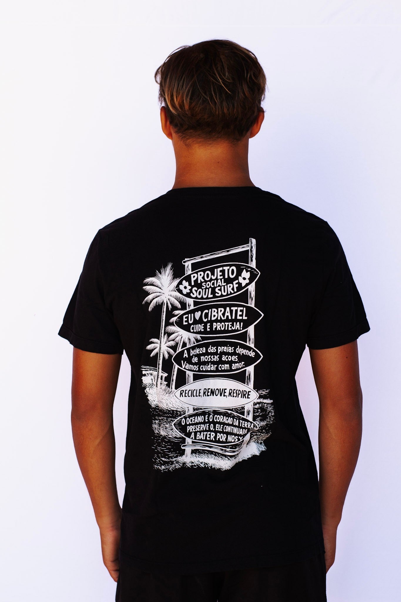 Camiseta Estonada Prancha Soul Surf