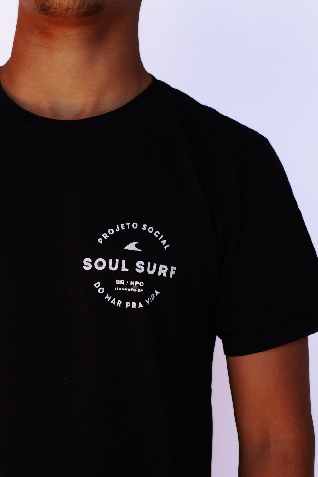 Camiseta Estonada Prancha Soul Surf