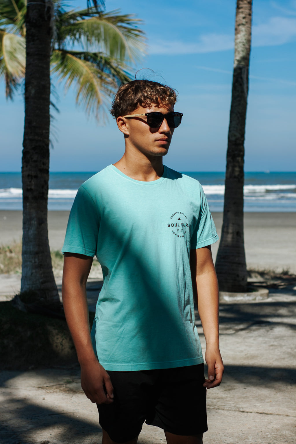 Camiseta Estonada Mandala Soul Surf