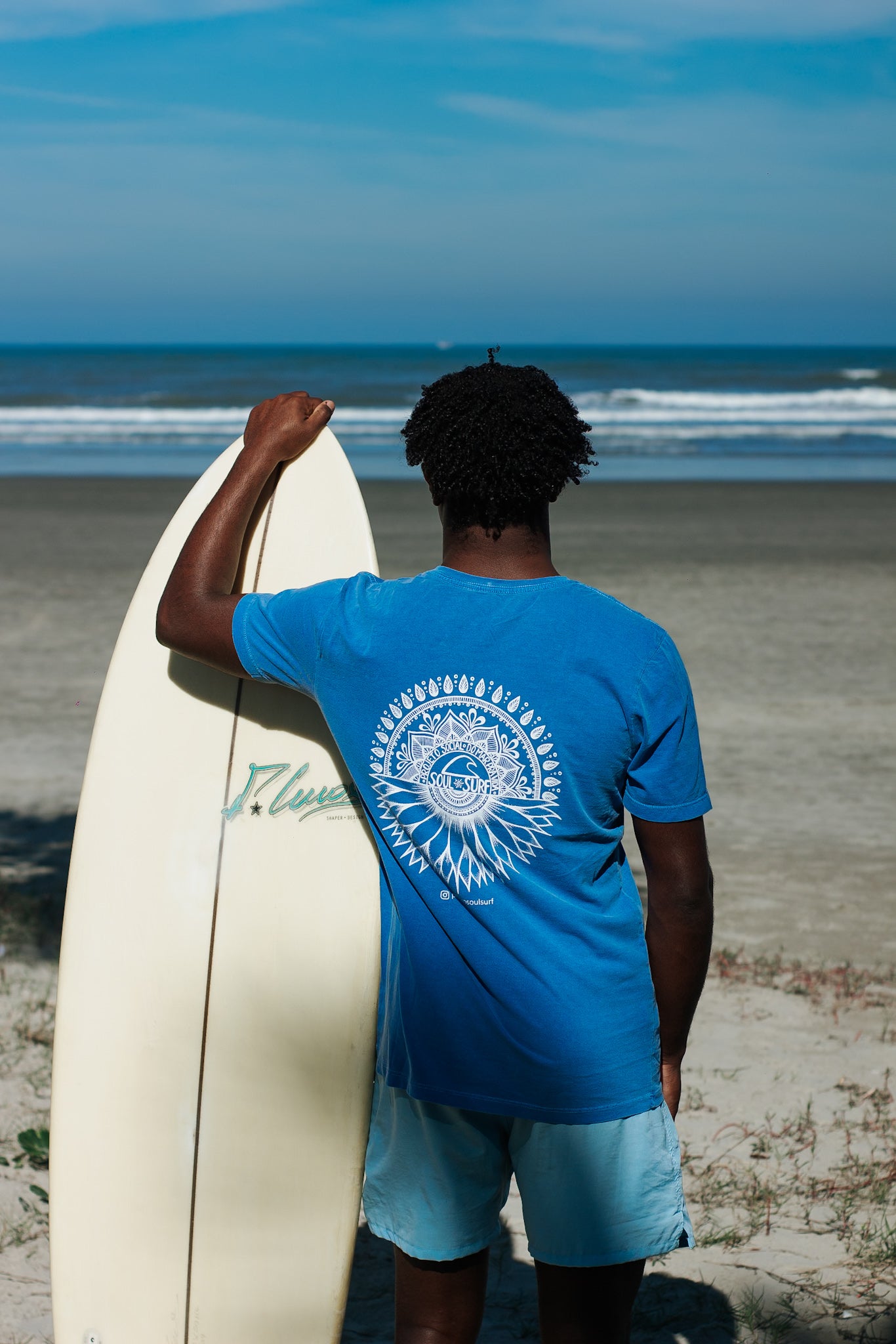 Camiseta Estonada Mandala Soul Surf
