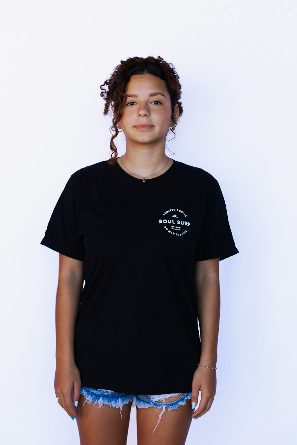 Camiseta Algodão Prancha Soul Surf