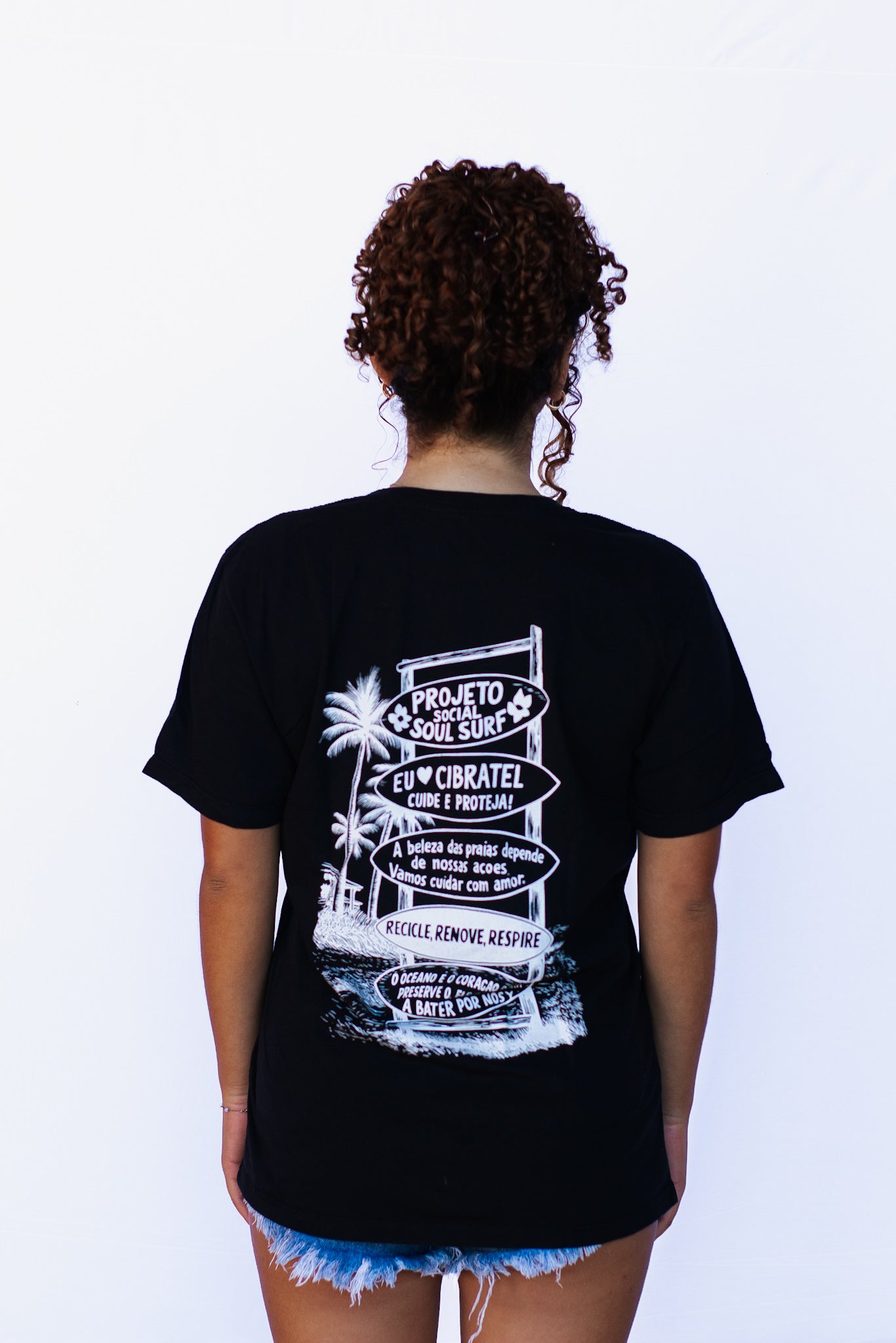 Camiseta Algodão Prancha Soul Surf