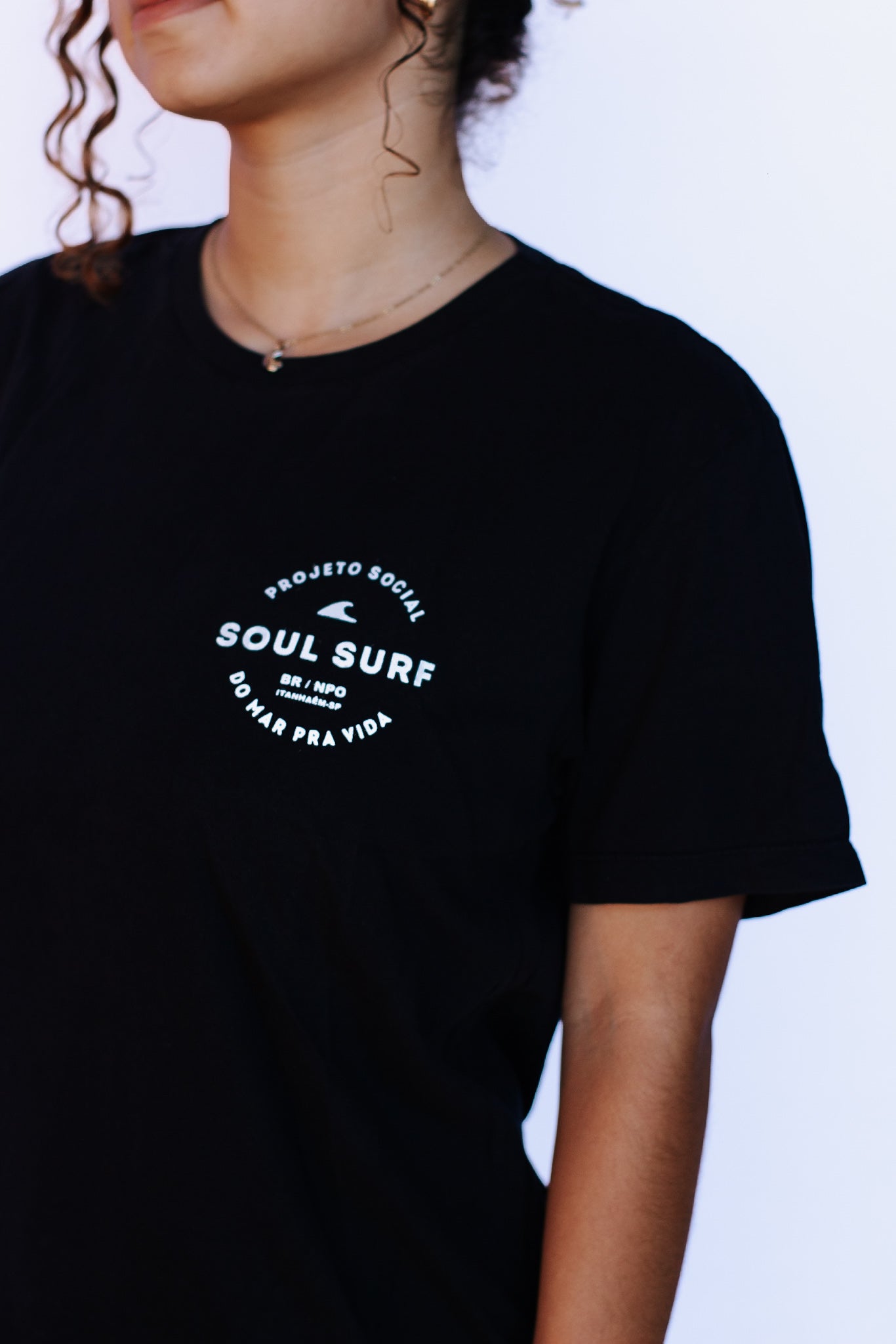 Camiseta Algodão Prancha Soul Surf
