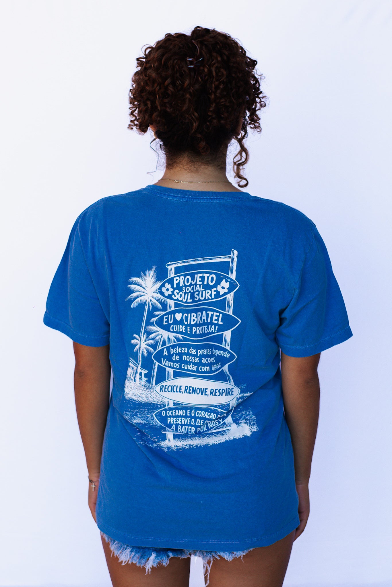 Camiseta Algodão Prancha Soul Surf