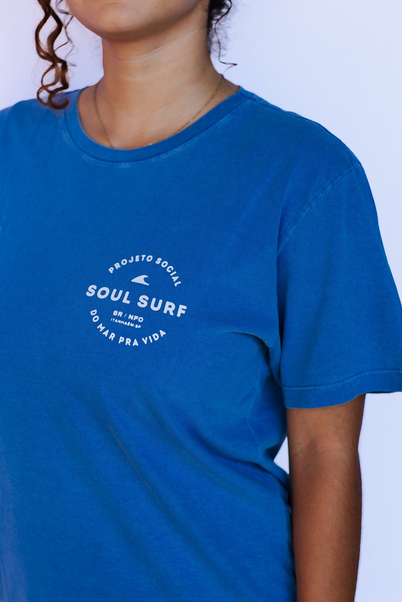 Camiseta Algodão Prancha Soul Surf