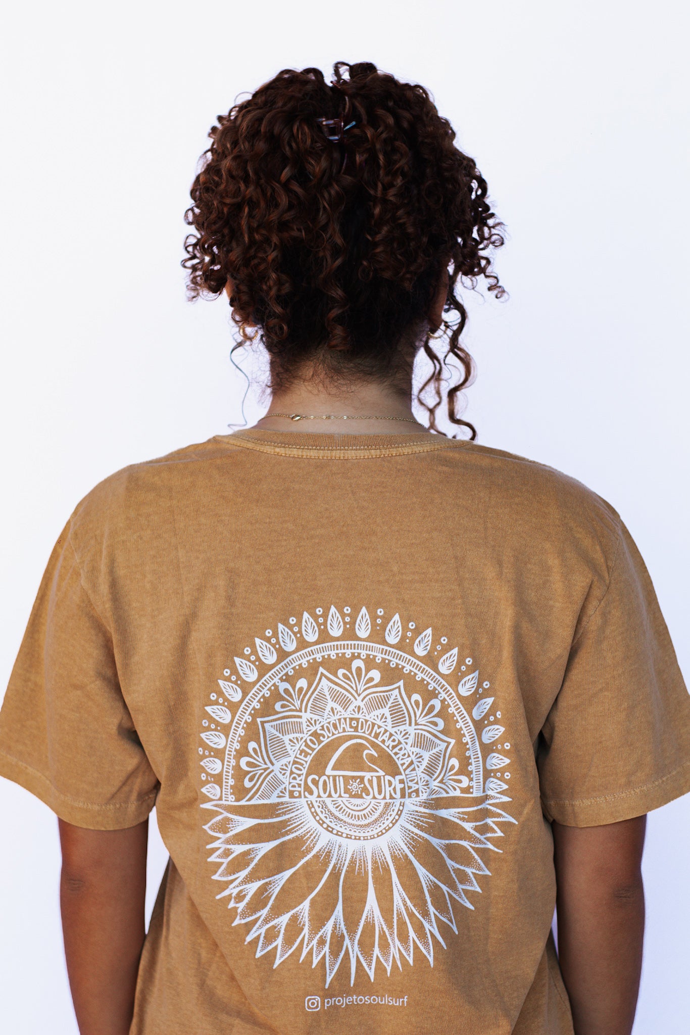 Camiseta Algodão Mandala Soul Surf