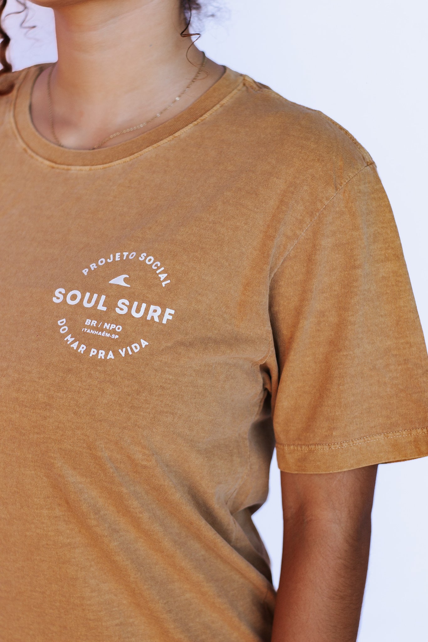Camiseta Algodão Mandala Soul Surf
