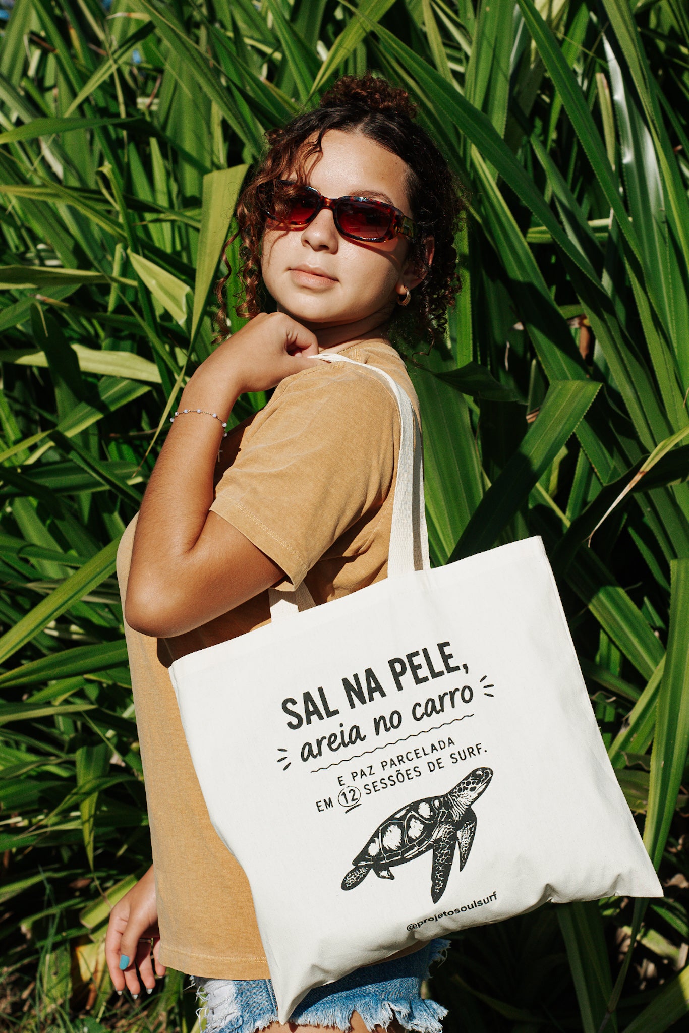 Ecobag Sal da Pele