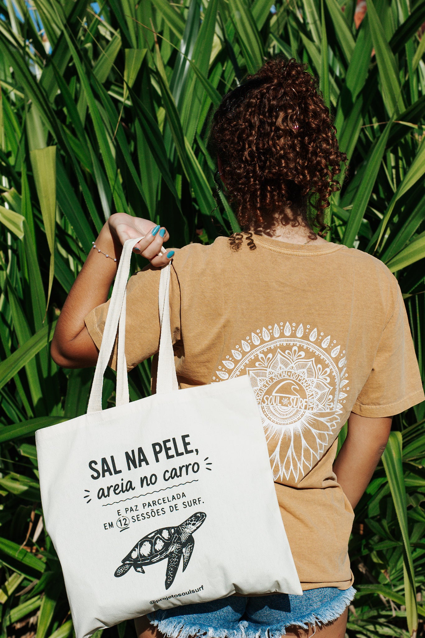 Ecobag Sal da Pele
