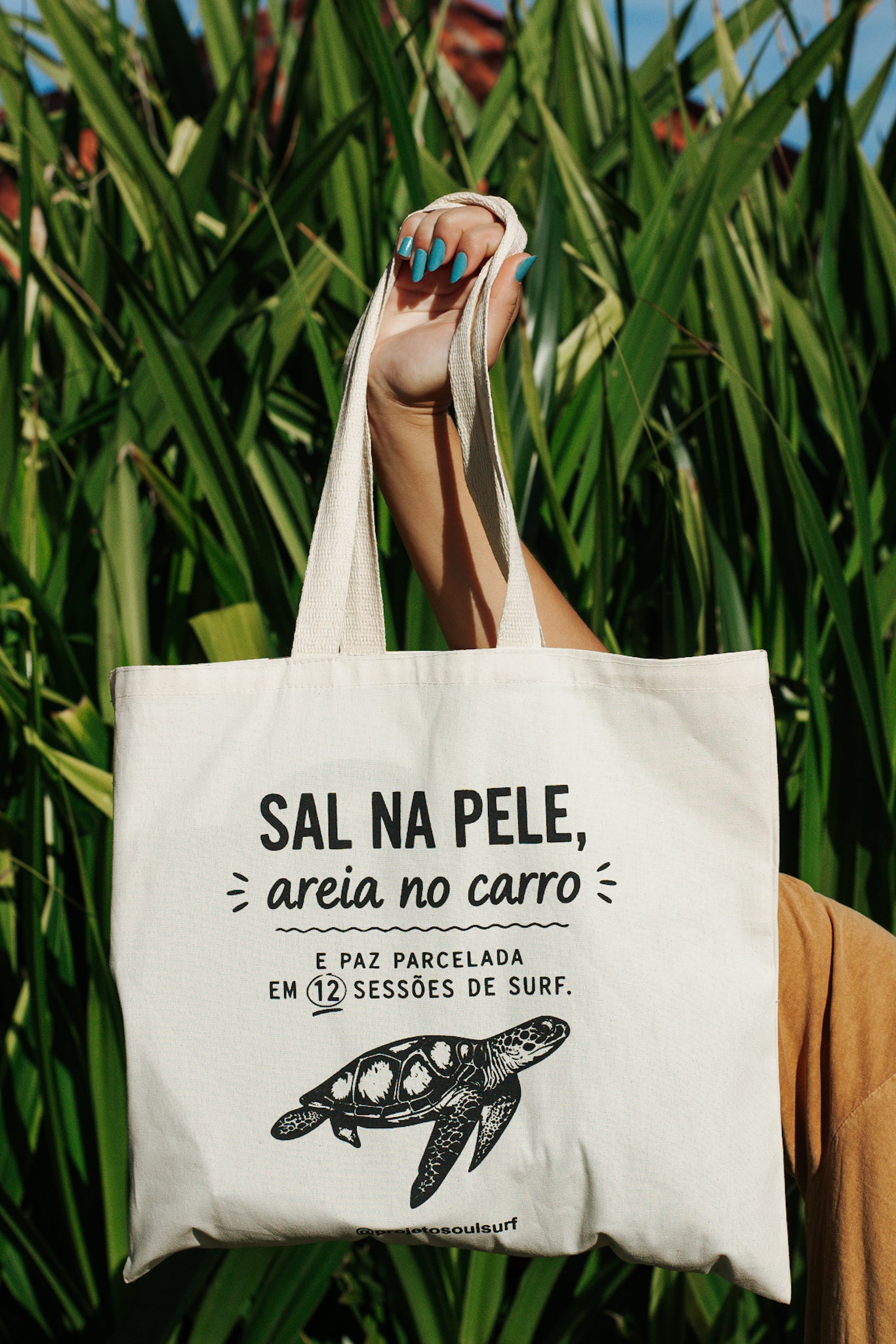 Ecobag Sal da Pele