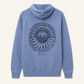 Blusa Moletom Azul Mandala Soul Surf