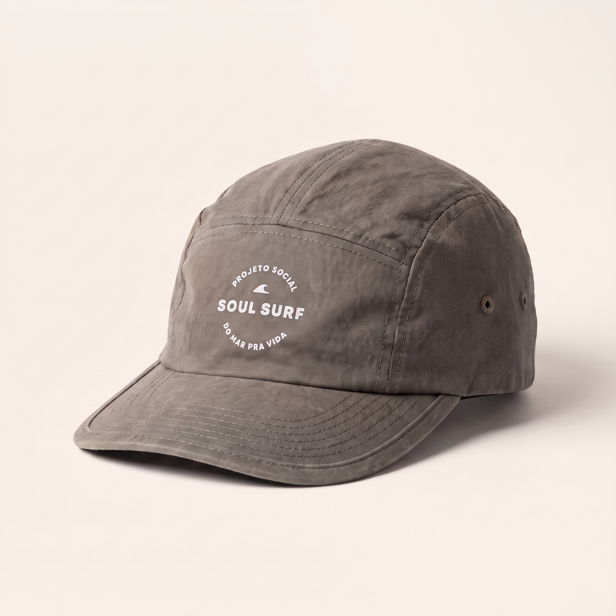 Boné Soul Surf Cinza