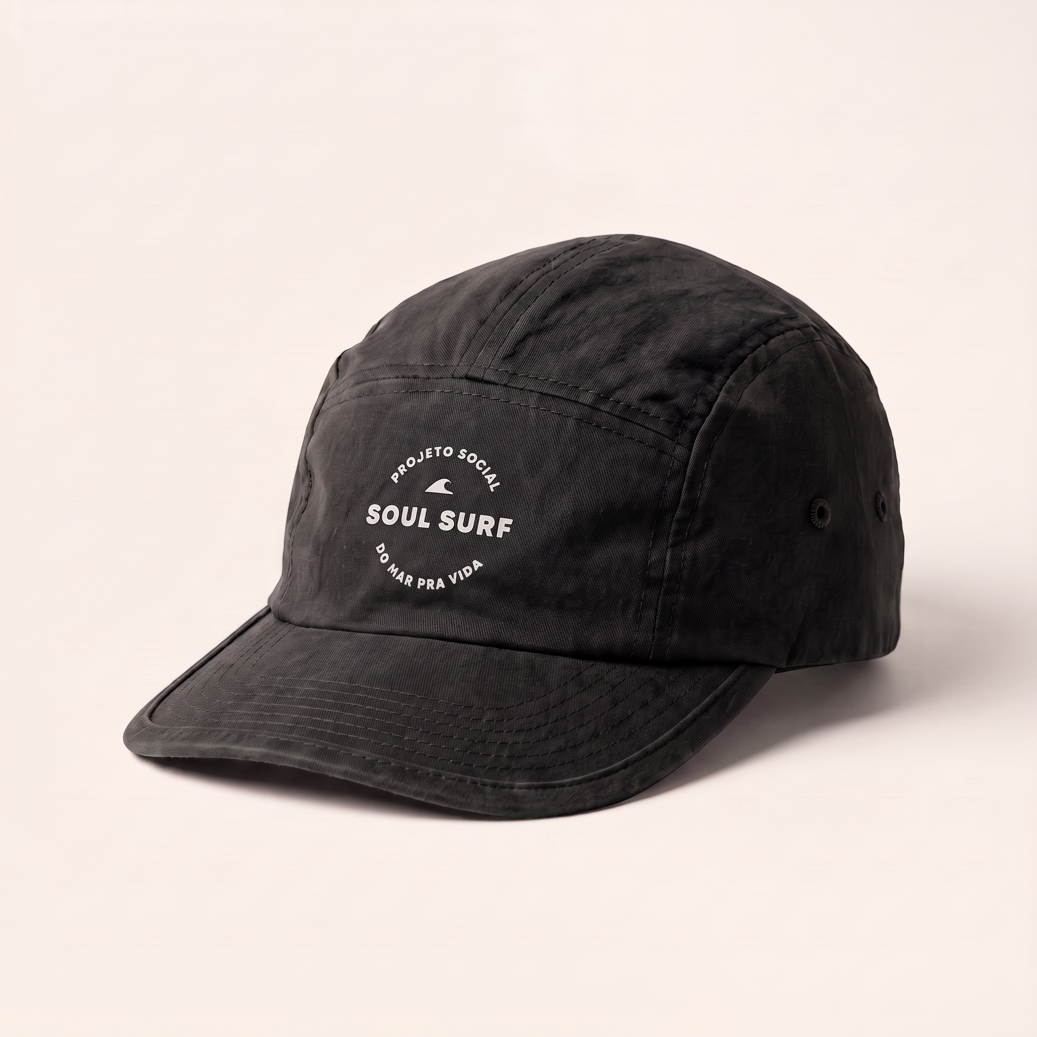 Boné Soul Surf Preto